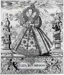 Eliza Triumphans, 1589